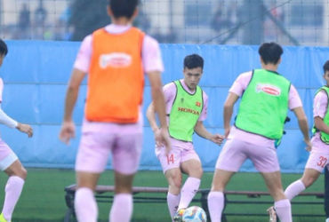 Hành Trình Chuẩn Bị Của Đội Tuyển Việt Nam Trước Trận Đấu Quan Trọng với Đội Indonesia