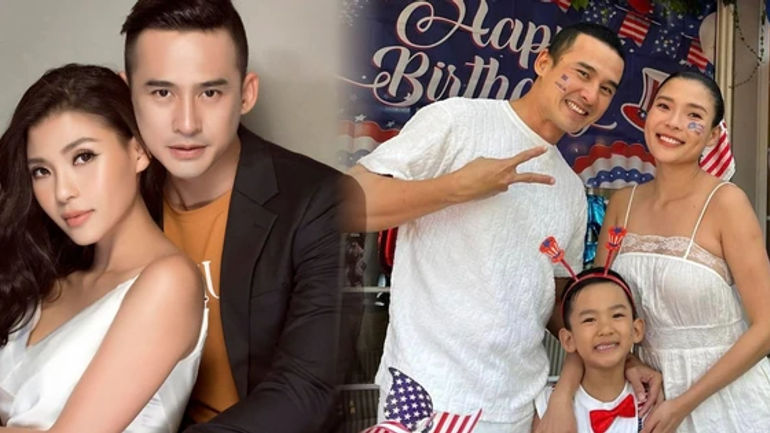 Bí quyết nuôi dạy con đậm chất Việt của cặp đôi nghệ sĩ Lương Thế Thành - Thúy Diễm