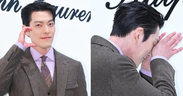 Kim Woo Bin: Tài Tử Hàn Quốc Sáng Bừng Trong Sự Kiện Thời Trang