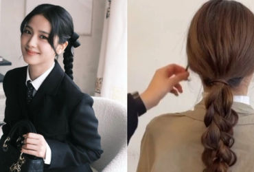 3 Kiểu Tóc Tết Đơn Giản Lấy Cảm Hứng Từ Jisoo