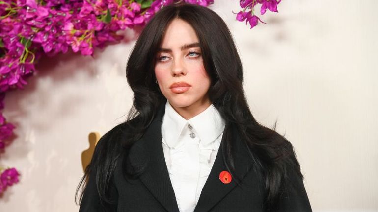 Why Billie Eilish, Mark Ruffalo, and Ava DuVernay Wore Red Pins at the Oscars