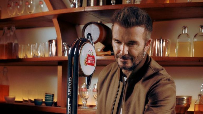Stella Artois enlists David Beckham to revitalize its brand