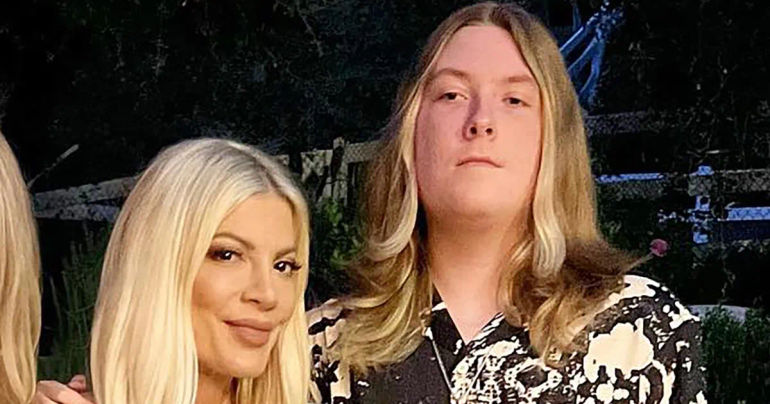 Tori Spelling Celebrates Eldest Son Liam's 17th Birthday with Heartfelt Tribute: 'My First Love'