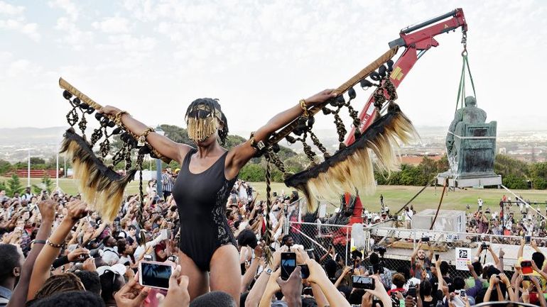 A Dream Sparked Transformation: The Iconic Image of a Protest Movement