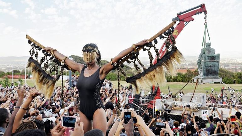 A Dream Sparked Transformation: The Iconic Image of a Protest Movement