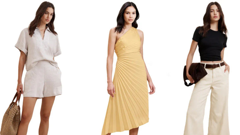 8 Affordable Spring Fashion Picks at Banana Republic Factory Outlet