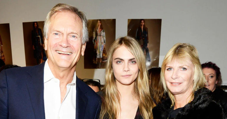 Cara Delevingne's Parents Address Possible Origin of Tragic Los Angeles Residence Blaze