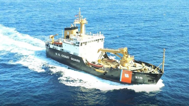 Coast Guard Vessel Spills 500 Gallons of Diesel Fuel off Northern California Coast