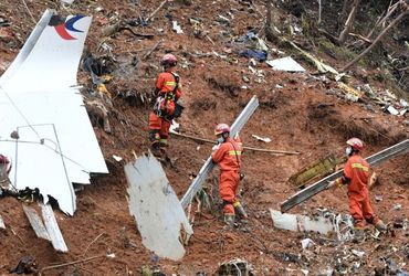 Unsolved Mystery: Chinese Investigators Still Seek Answers for Deadly Jet Nosedive