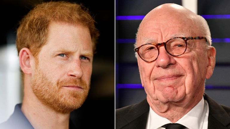 Prince Harry and Celebrities Seek Justice in Phone Hacking Lawsuit Against Murdoch's Company