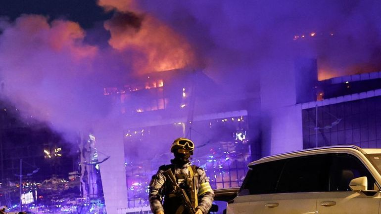 US Alerted Russia about Impending ISIS Attack