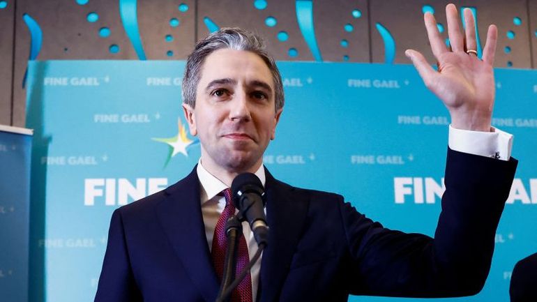 Simon Harris to Become Youngest-Ever PM in Ireland as New Fine Gael Leader