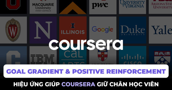 Bí mật thành công của Coursera: Chiến lược độc đáo giữ chân học viên