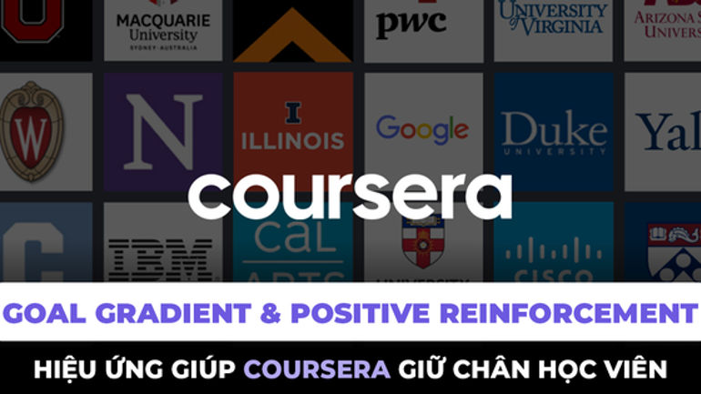 Bí mật thành công của Coursera: Chiến lược độc đáo giữ chân học viên