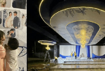 Hành Trình Chuẩn Bị Rạp Cưới Ấn Tượng của Đôi Uyên Ương Quang Hải - Chu Thanh Huyền