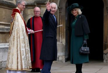 King Charles makes notable Easter church appearance following cancer diagnosis