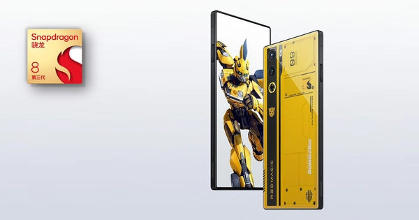Red Magic 9 Pro+ Bumblebee Transformers: Sự kết hợp độc đáo giữa công nghệ và phim ảnh