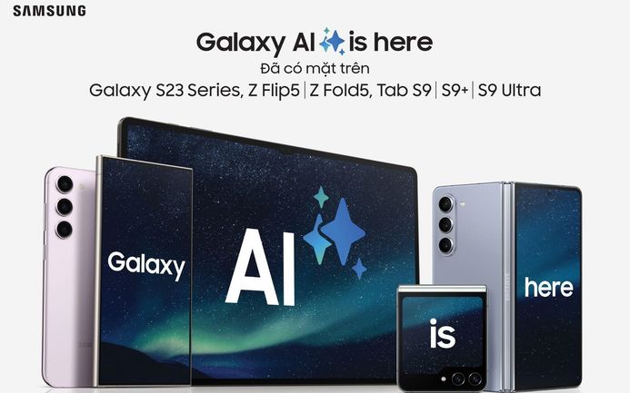 Hành trình khám phá Galaxy AI trên S24 series