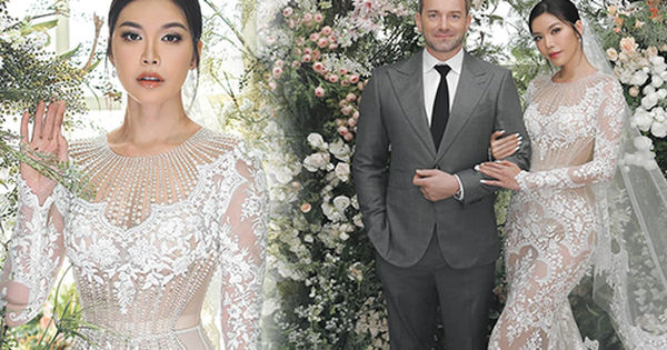 Hành Trình Tìm Đến Hạnh Phúc: Minh Tú và Chồng Ngoại Quốc Trong Bức Tranh Cưới Ngập Hoa