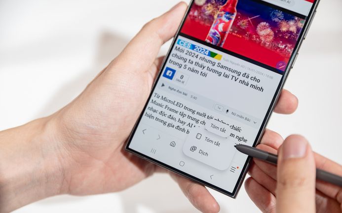 Hành Trình Khám Phá Đầy Sáng Tạo với Galaxy S24 Ultra