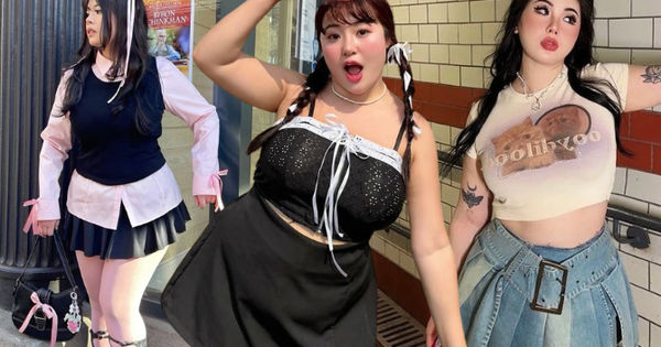 Hướng dẫn mix đồ cho những nàng mũm mĩm: 3 kiểu chân váy không thể thiếu