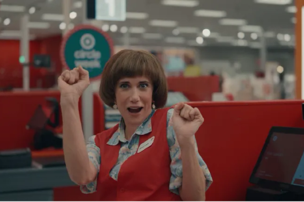 Kristen Wiig Revives Target Lady For Spring Loyalty Campaign 2626