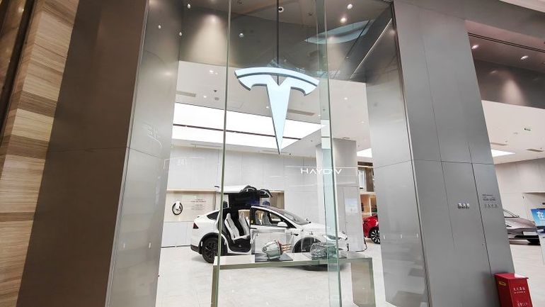 The Rise of a Chinese Electric Vehicle Competitor