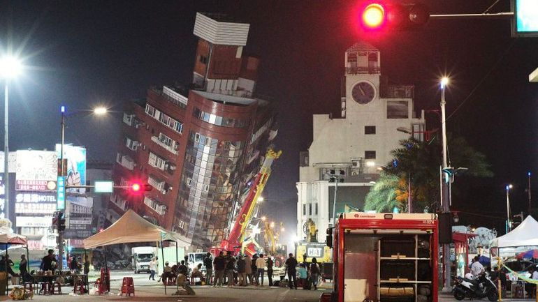 Taiwan Earthquake Highlights Vulnerabilities in the Chipmaking Industry
