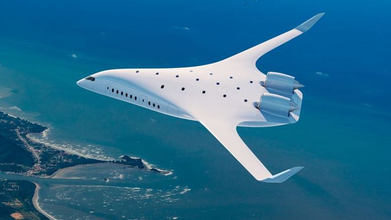 JetZero: Innovative Blended-Wing Aircraft Set for Takeoff