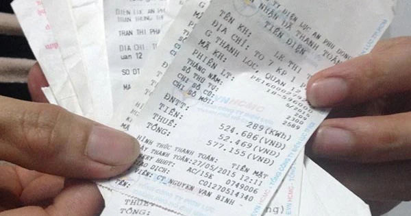 Cách Nhận Thông Báo Tiền Điện Mới Nhất Vào Tháng 4