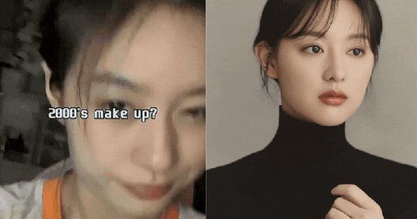 Nhimin - Cơn Sốt Makeup Y2K: Sự Kết Hợp Độc Đáo Giữa Lee Hyori và Kim Ji Won