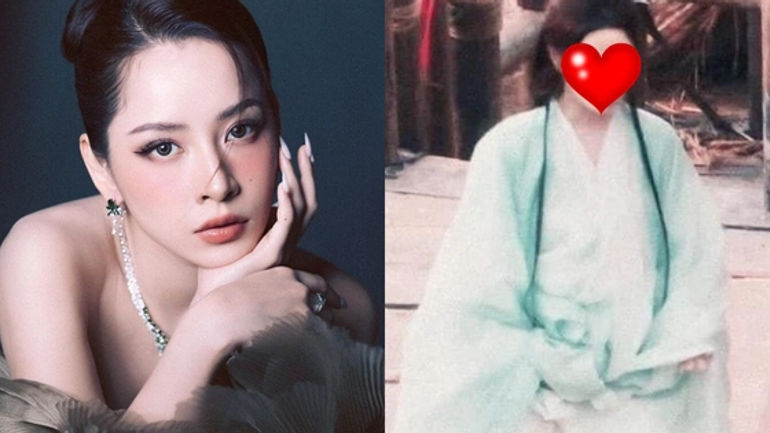 Bí ẩn về hình ảnh độc đáo của mỹ nhân Chi Pu trong tà áo cổ trang