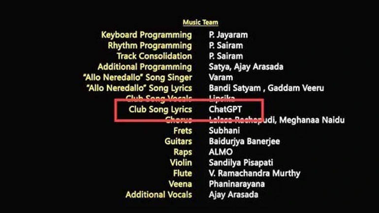 Công nghệ AI trong ngành giải trí: Sự xuất hiện của ChatGPT trong bộ phim 'Save the Tigers'