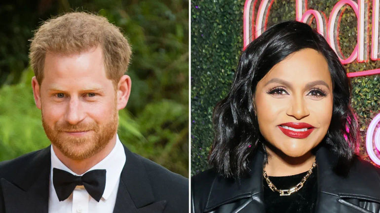 Prince Harry Teams Up with Mindy Kaling at Inspiring BetterUp Uplift Summit