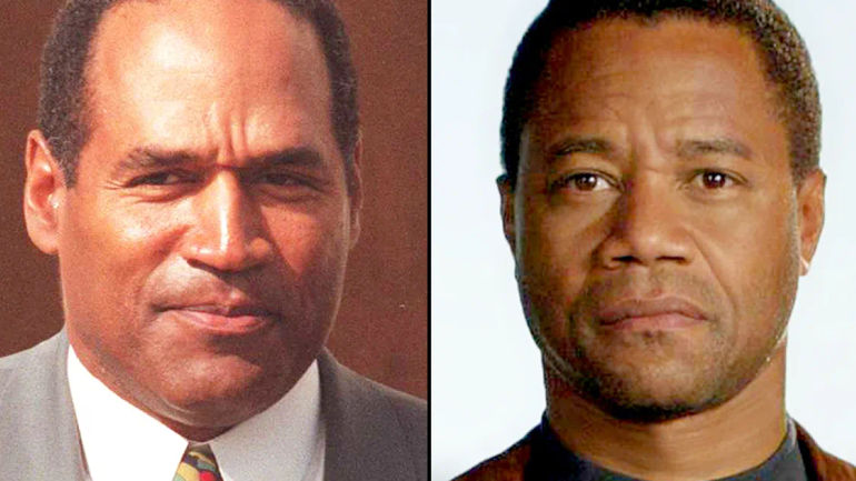 The People v. O.J. Simpson: Real-Life Figures vs. Actors - A Visual Comparison