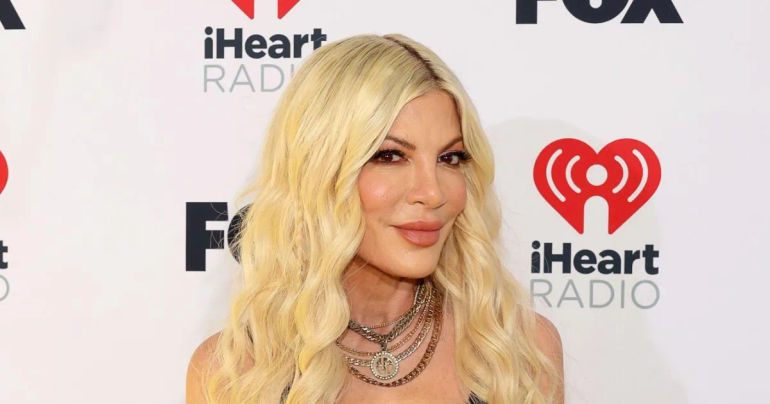 Tori Spelling Faces Financial Hurdles in Accessing Her Packed Storage Units
