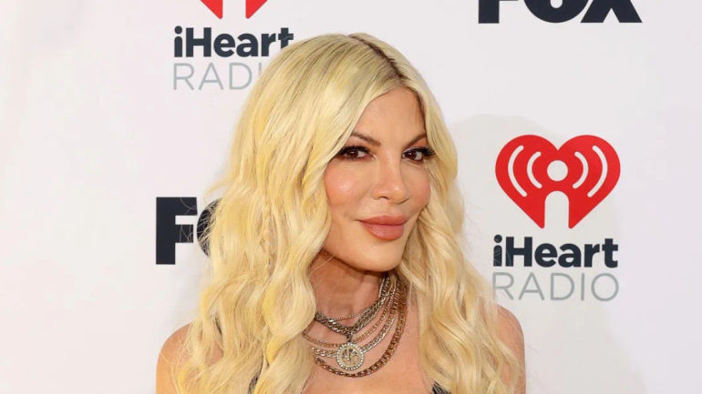 Tori Spelling Faces Financial Hurdles in Accessing Her Packed Storage Units