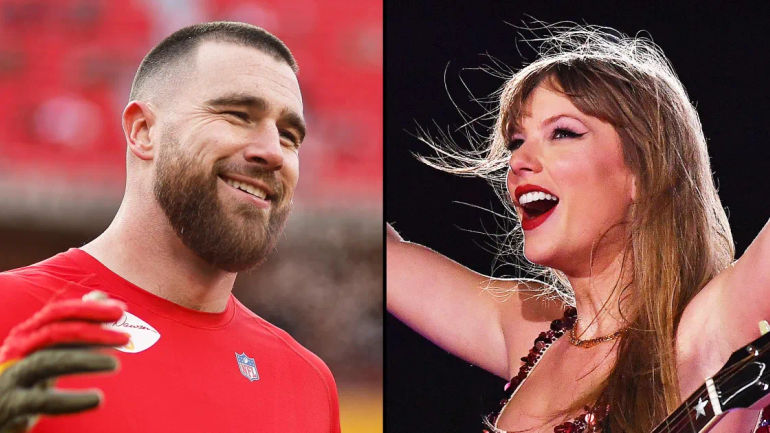 Travis Kelce Reveals Taylor Swift's 'Shake It Off' as a Top Pick at 'New Heights' Concert