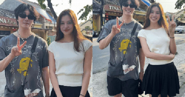 Hội An - Nơi Gặp Gỡ Đầy Ngẫu Hứng: Hoa Hậu Tiểu Vy và Nam Diễn Viên Jung II Woo