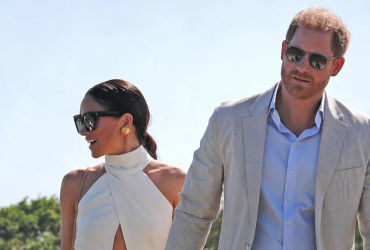 Prince Harry and Meghan Markle's Affectionate Moment After Charity Polo Victory