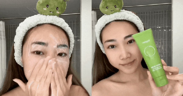 Bí quyết sở hữu làn da sáng mịn với sữa rửa mặt 'phủ xanh' Olive Young