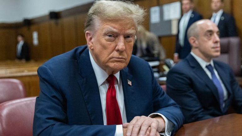 A Day in Court: Donald Trump's Manhattan Trial Unfolds