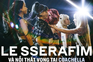 LE SSERAFIM và Màn Chào Sân Thất Vọng tại Coachella 2024