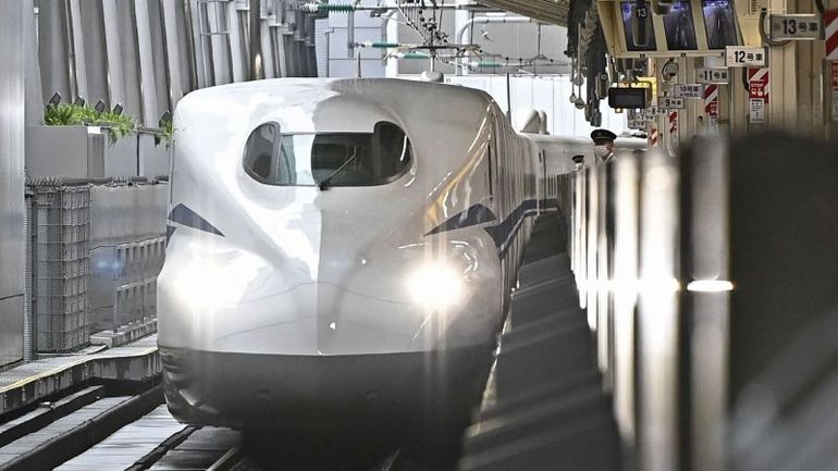 Unusual Delay on Japanese Bullet Train Due to Snake Intrusion