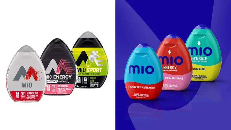 Kraft Heinz introduces revamped Mio liquid concentrate targeting Gen Z health trends
