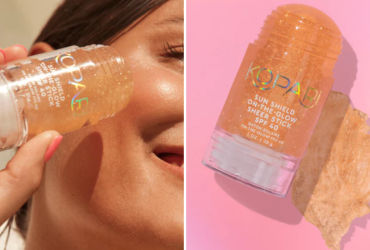 Glow and Shine Under the Sun with this Convenient Sunscreen Stick