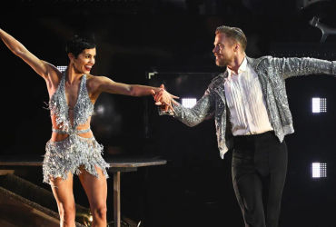 Experience the Mesmerizing Moments of Hayley Erbert Joining Derek Hough on Tour