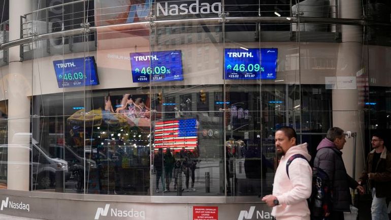 Trump Media Raises Concerns Over Market Manipulation to Nasdaq