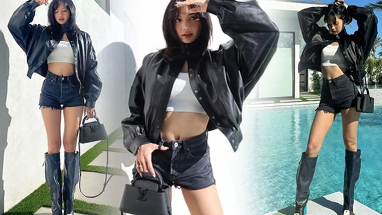 Lisa (BLACKPINK) - Nữ thần body của Kpop: Sự trở lại đỉnh cao tại Coachella