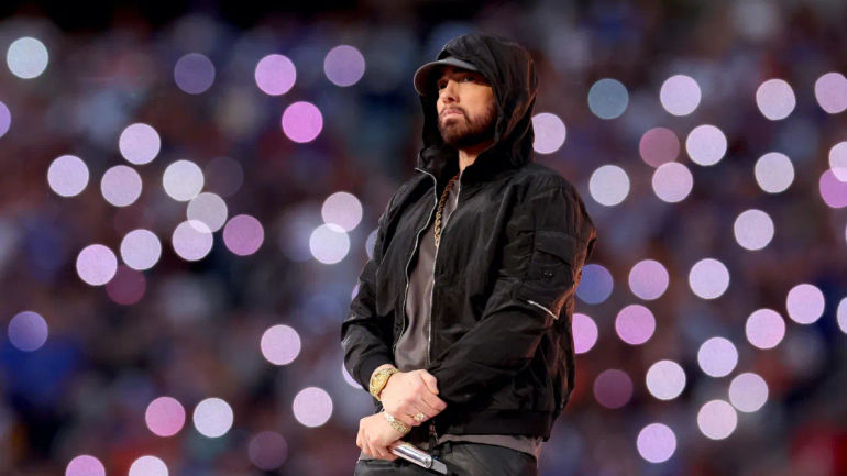 Eminem Marks 16 Years Sober with a Special Chip Unveiling
